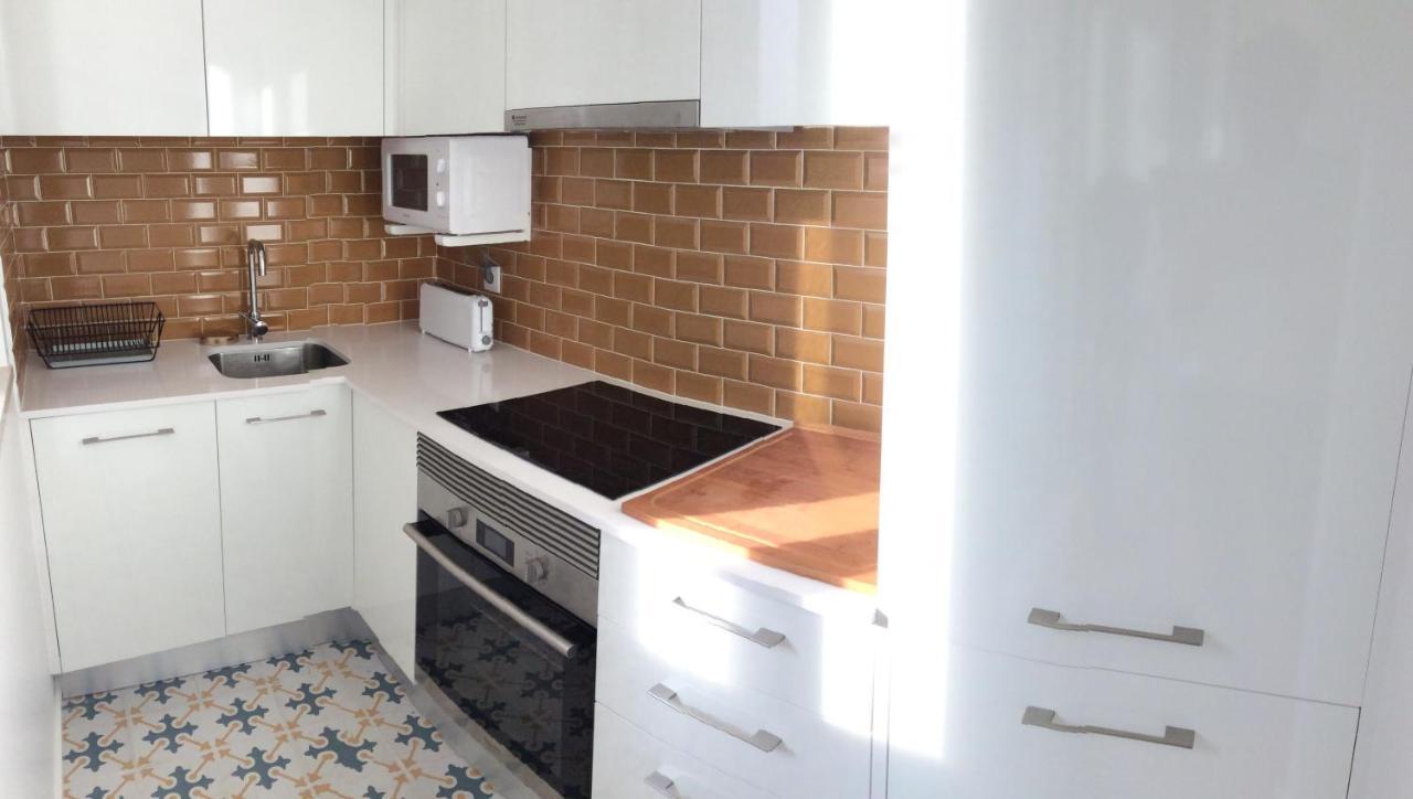 Whome Modern 1-Bed With Ac & Private Terrace Lisboa Exteriör bild