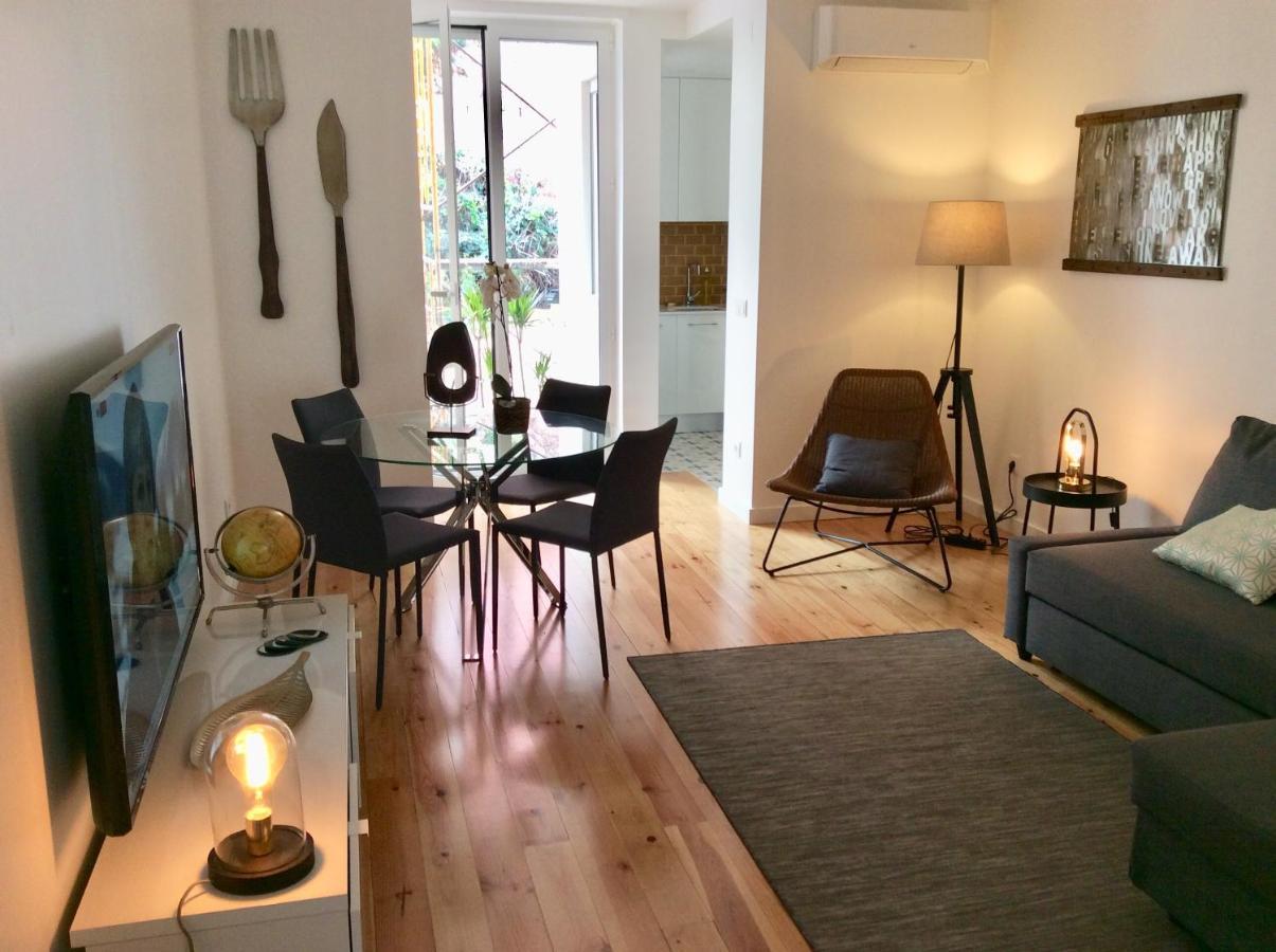 Whome Modern 1-Bed With Ac & Private Terrace Lisboa Exteriör bild