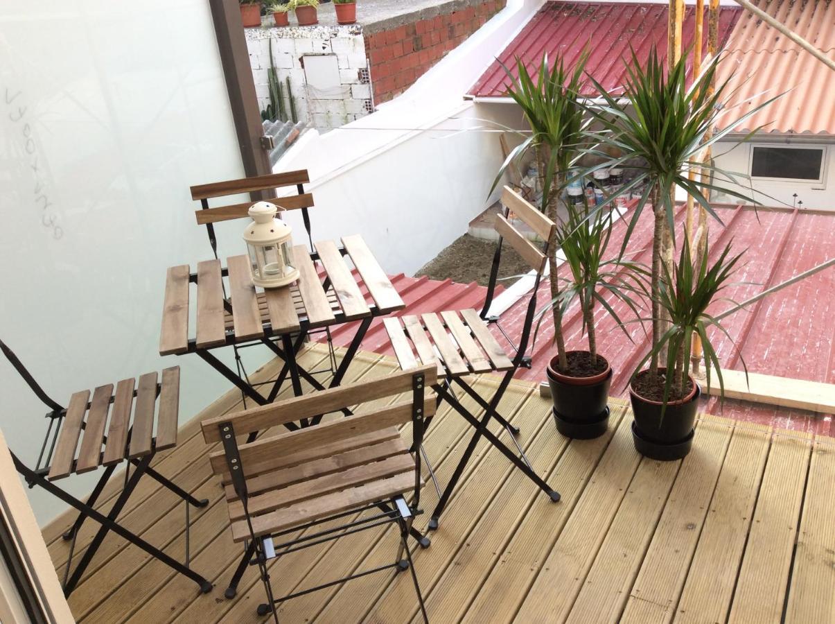 Whome Modern 1-Bed With Ac & Private Terrace Lisboa Exteriör bild