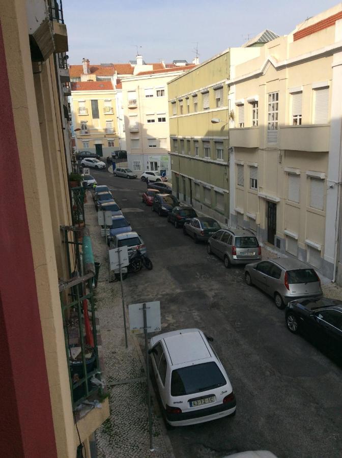 Whome Modern 1-Bed With Ac & Private Terrace Lisboa Exteriör bild